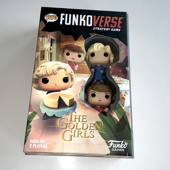 FunkoVerse The Golden Girls